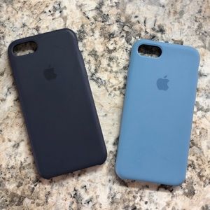BRAND NEW apple silicone cases 6-6s